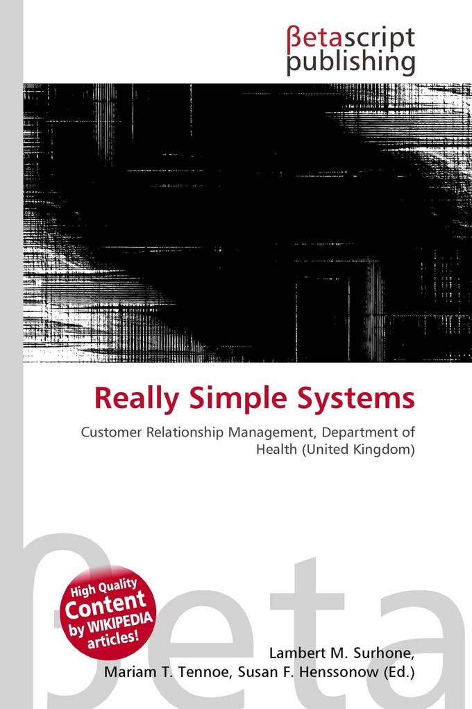 Really Simple Systems