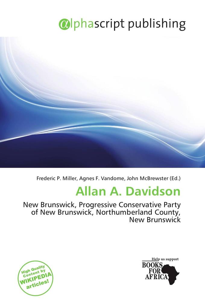 Allan A. Davidson
