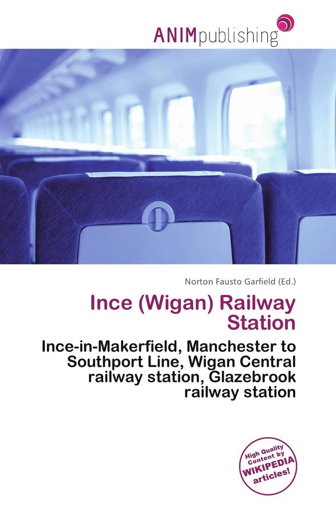 Ince (Wigan) Railway Station