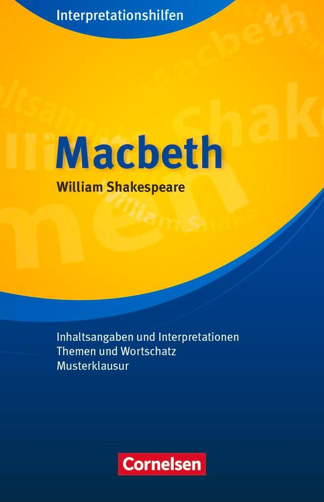 Macbeth (Neubearbeitung) William Shakespeare - Bild 3