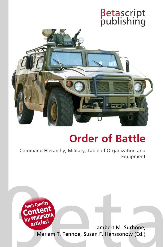 Order of Battle