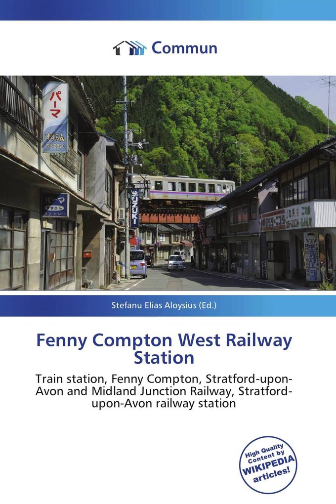 Fenny Compton West Railway Station