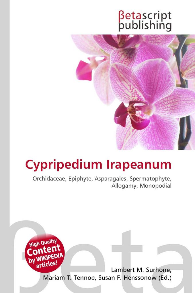 Cypripedium Irapeanum