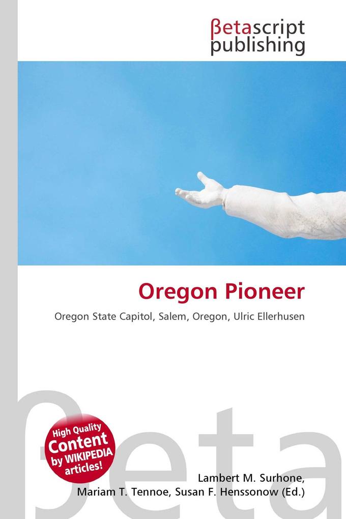 Oregon Pioneer