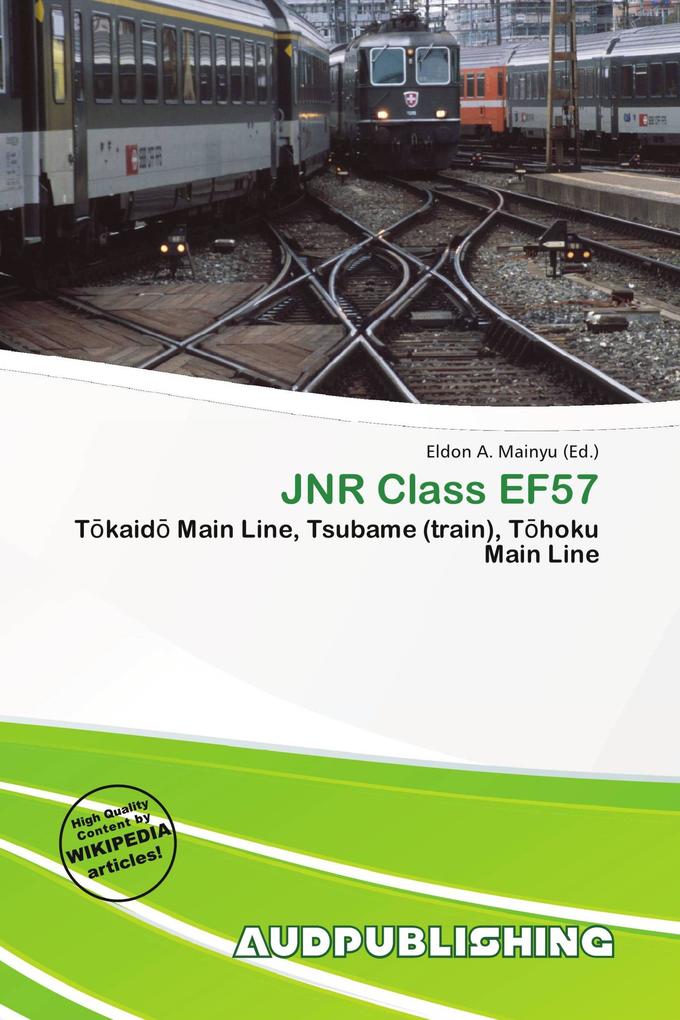 JNR Class EF57