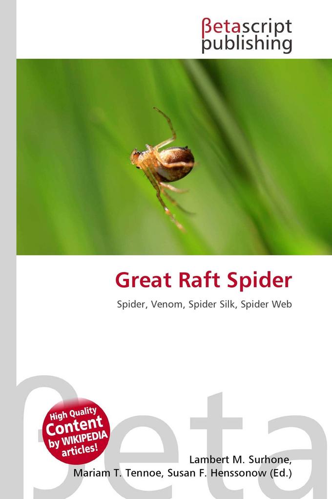 Great Raft Spider