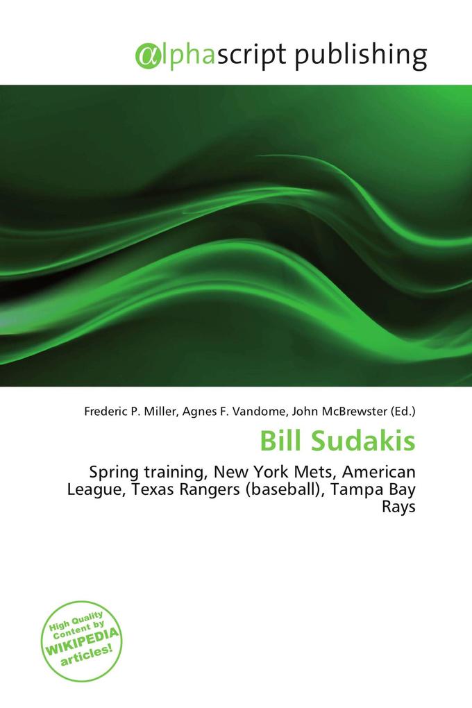 Bill Sudakis