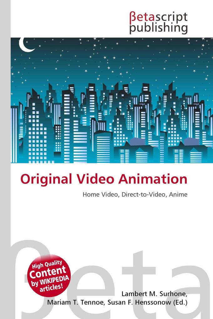Original Video Animation