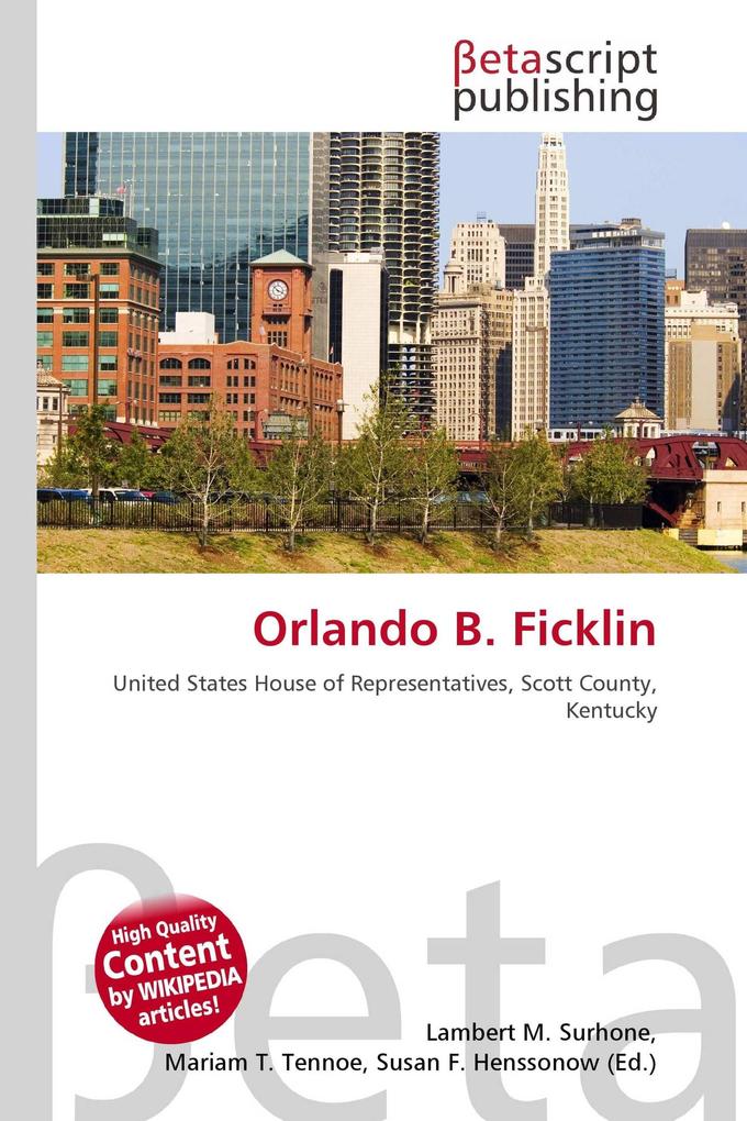 Orlando B. Ficklin