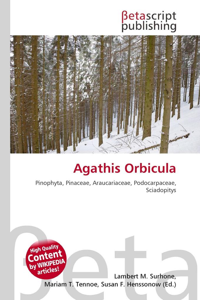 Agathis Orbicula