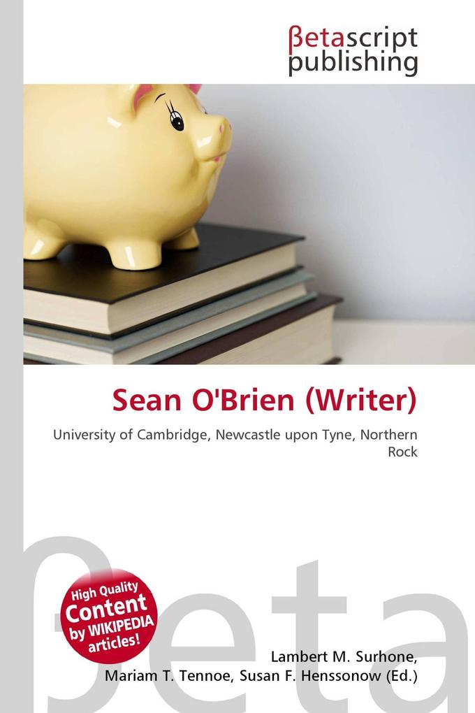 Sean O'Brien (Writer)