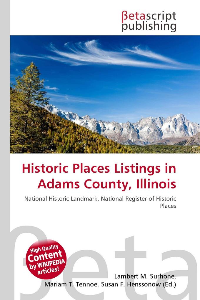 Historic Places Listings in Adams County Illinois