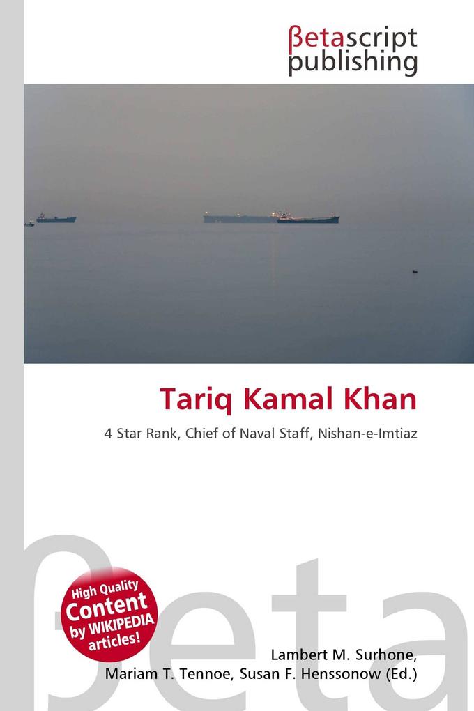 Tariq Kamal Khan