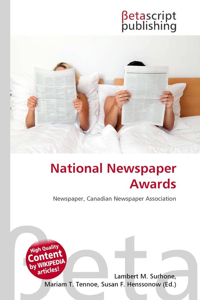 National Newspaper Awards