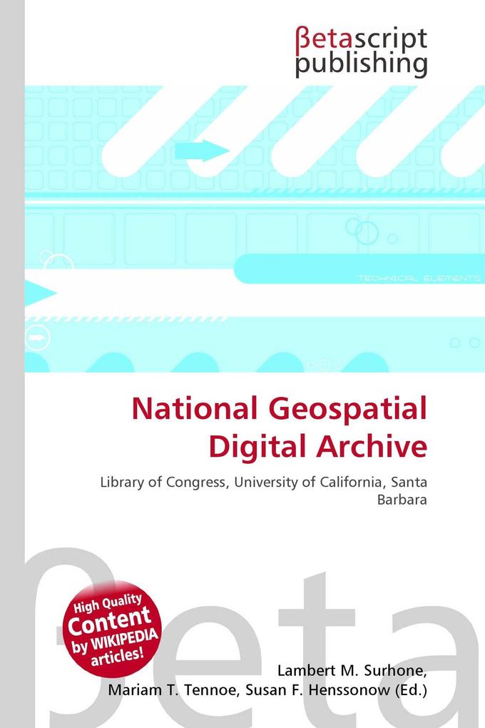 National Geospatial Digital Archive