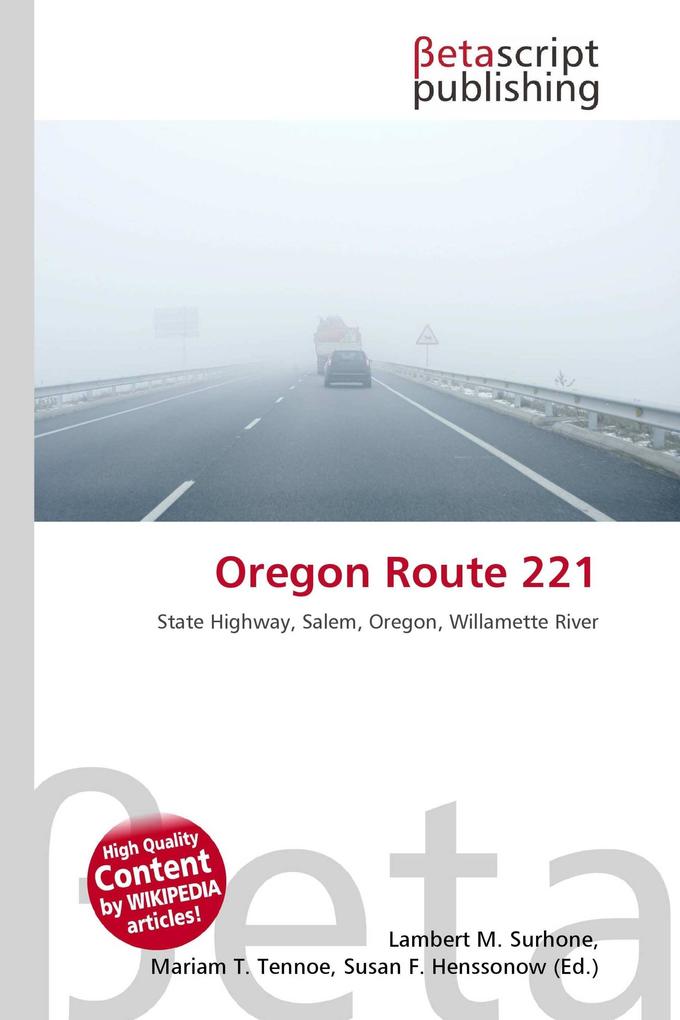 Oregon Route 221