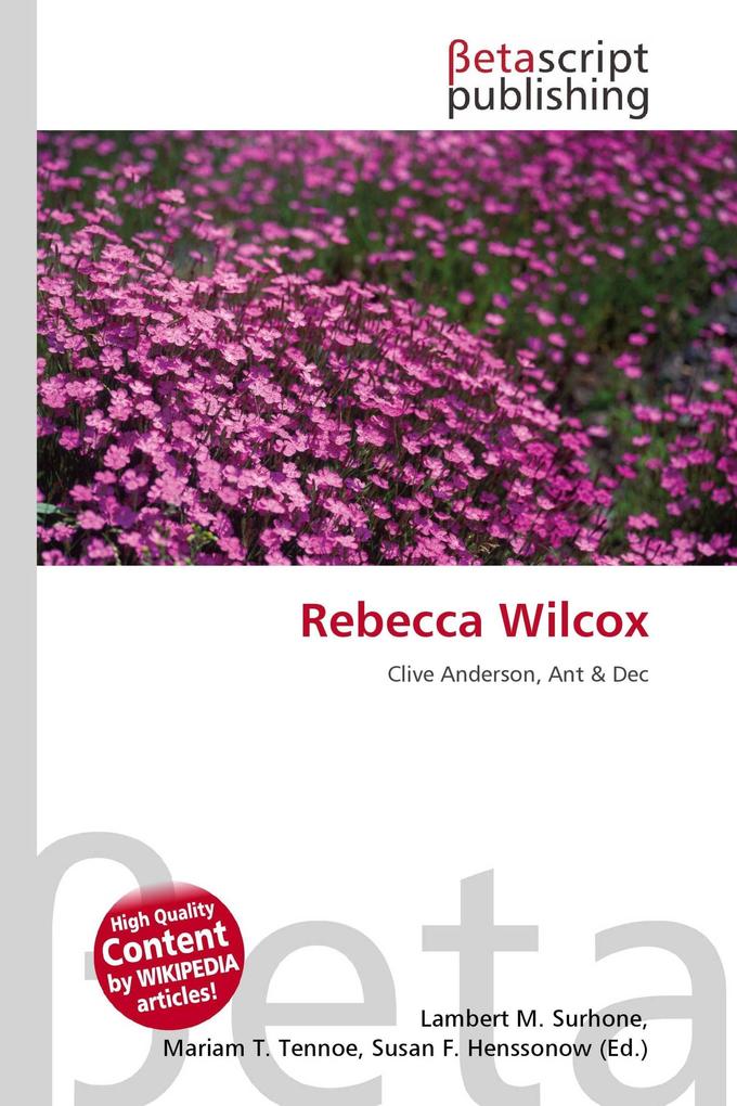 Rebecca Wilcox