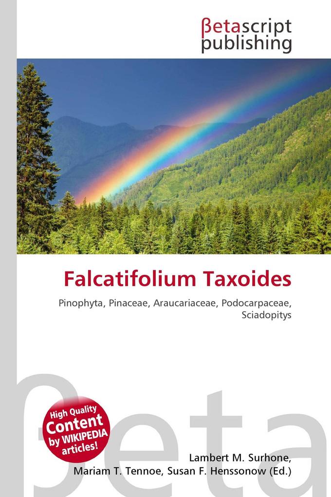Falcatifolium Taxoides