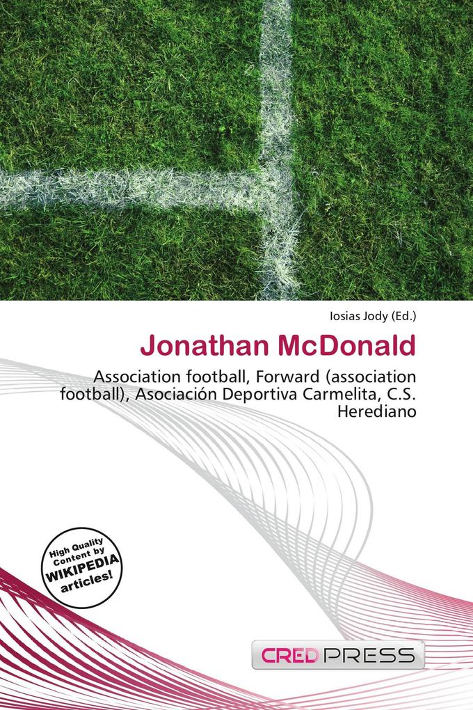 Jonathan McDonald