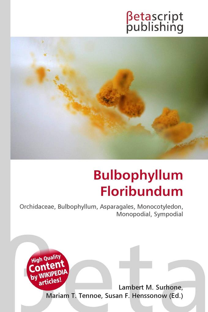 Bulbophyllum Floribundum