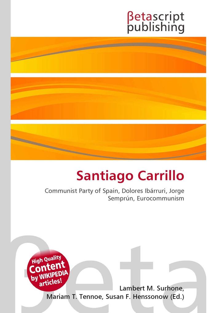 Santiago Carrillo