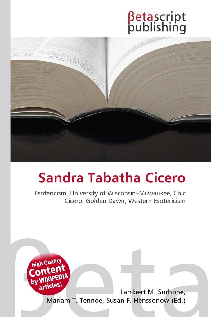 Sandra Tabatha Cicero