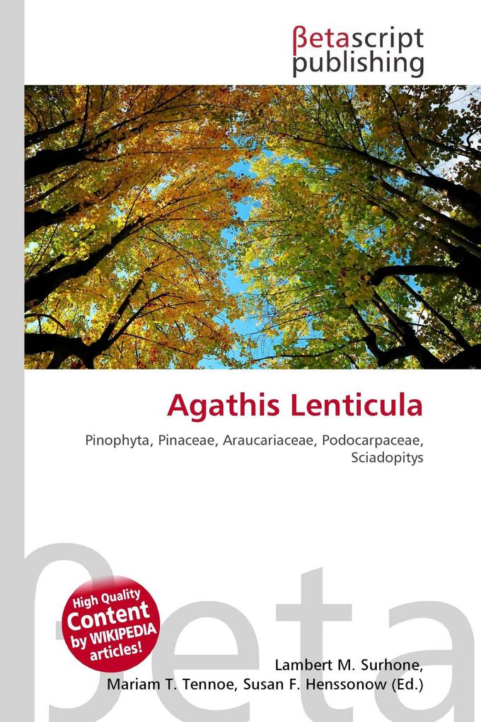 Agathis Lenticula