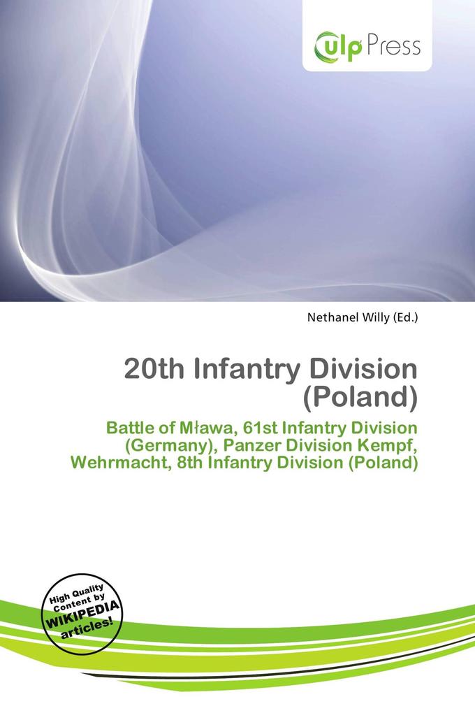 20th Infantry Division (Poland)