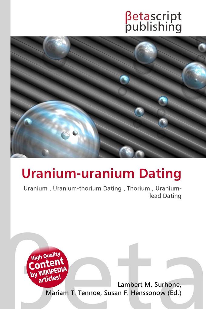 Uranium-uranium Dating