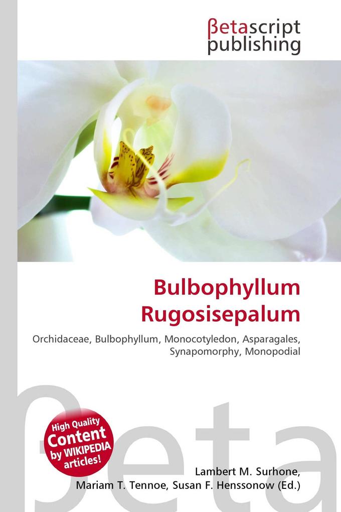 Bulbophyllum Rugosisepalum