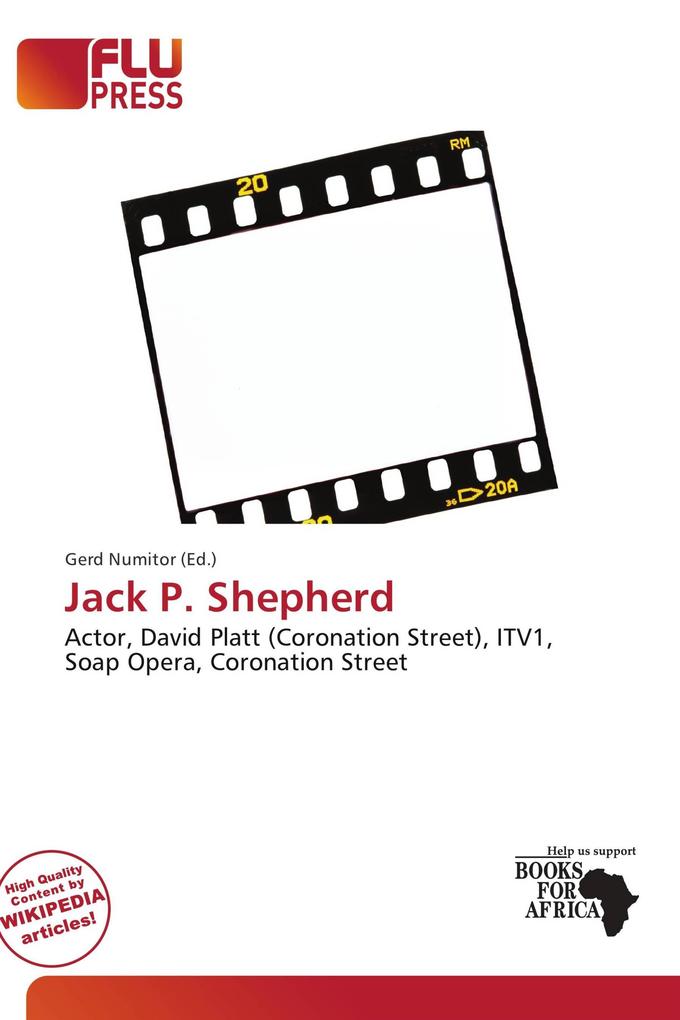 Jack P. Shepherd