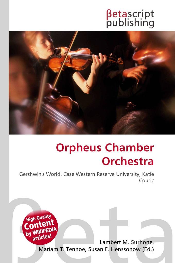 Orpheus Chamber Orchestra
