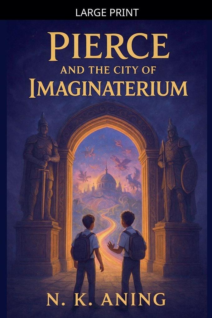 Pierce and the City of Imaginaterium