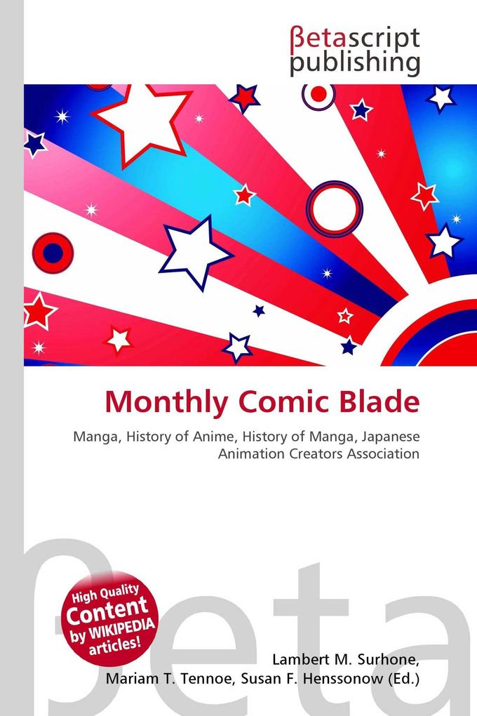 Monthly Comic Blade