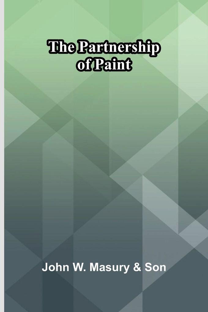 The partnership of paint