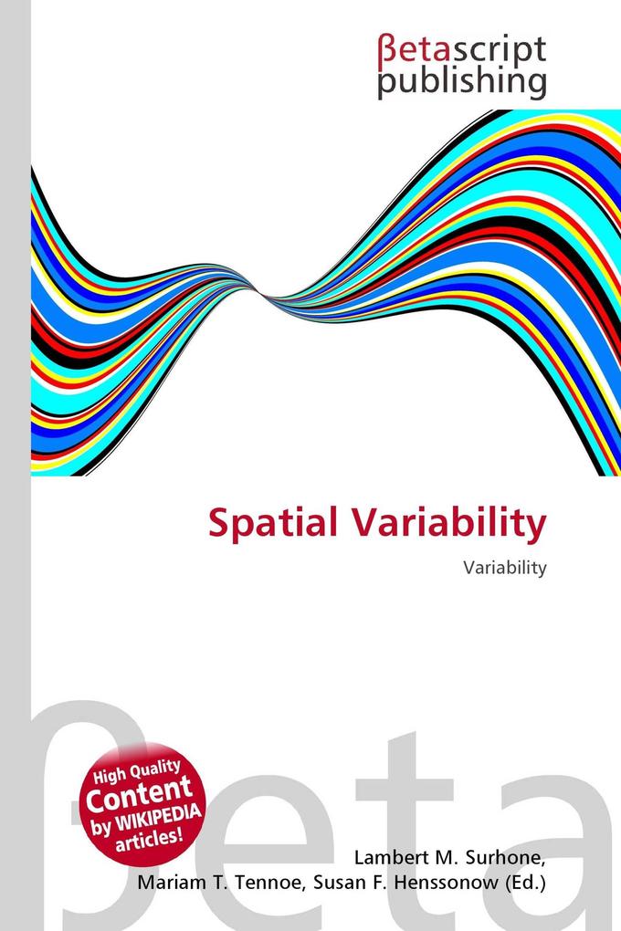 Spatial Variability
