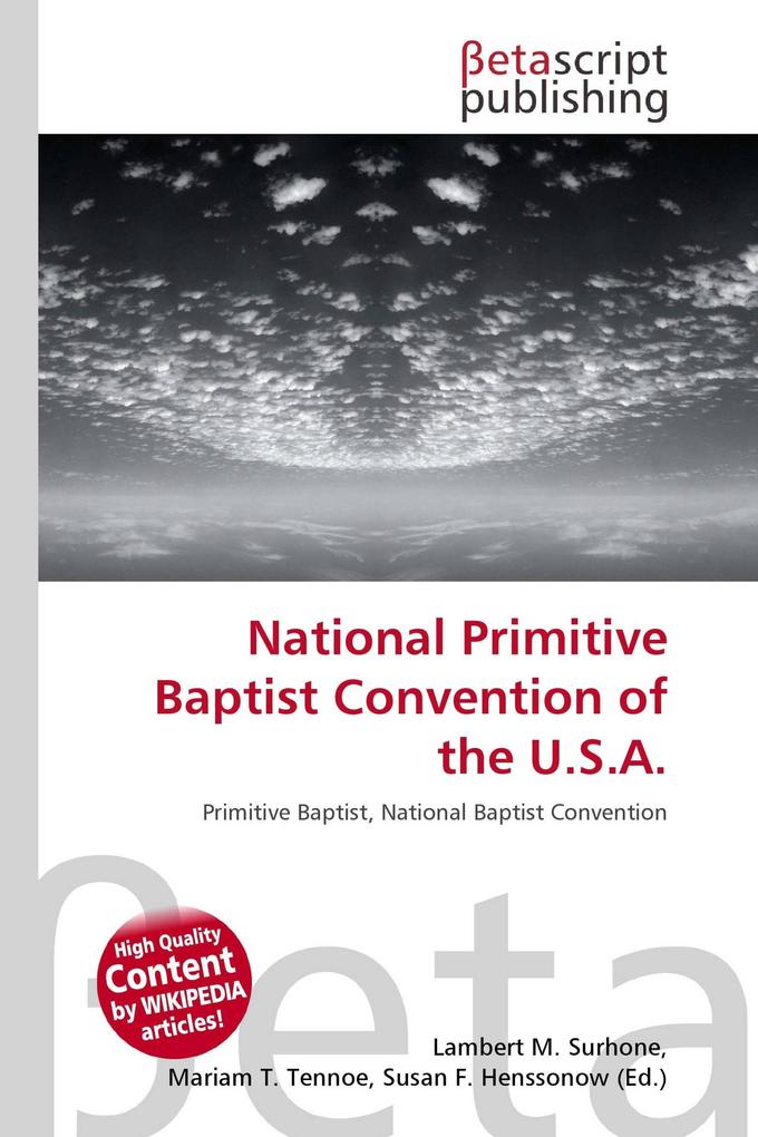 National Primitive Baptist Convention of the U.S.A.