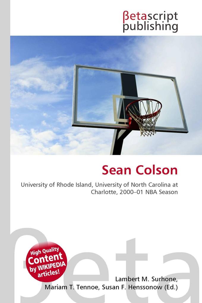 Sean Colson