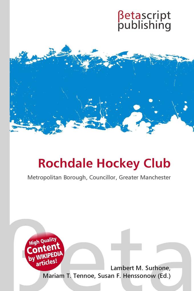 Rochdale Hockey Club
