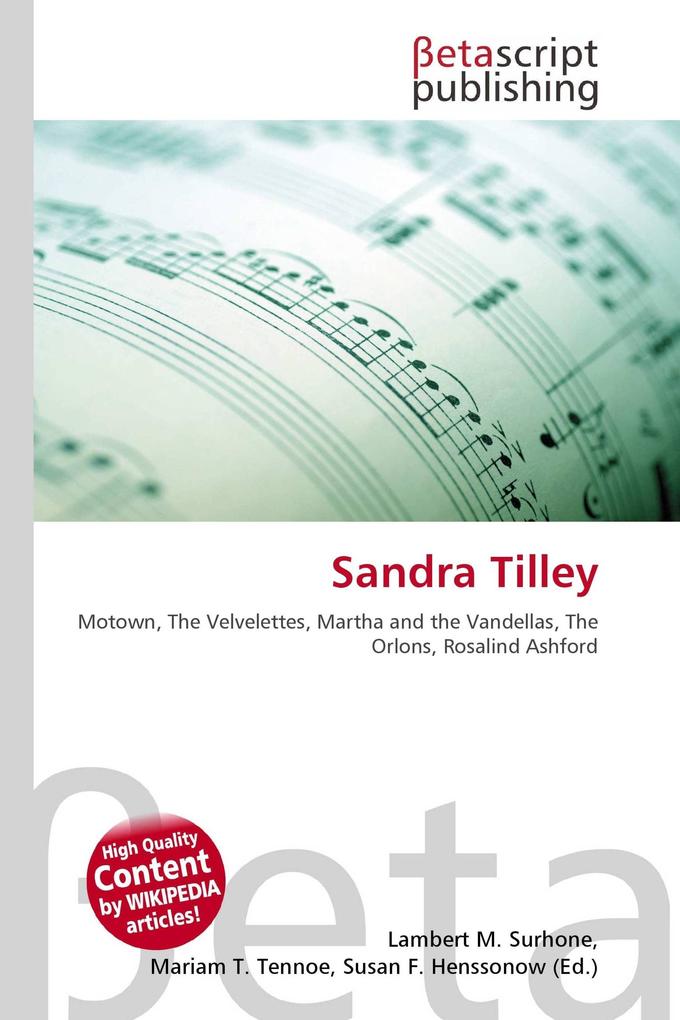Sandra Tilley