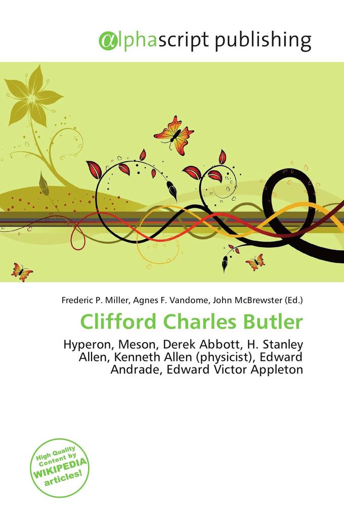 Clifford Charles Butler