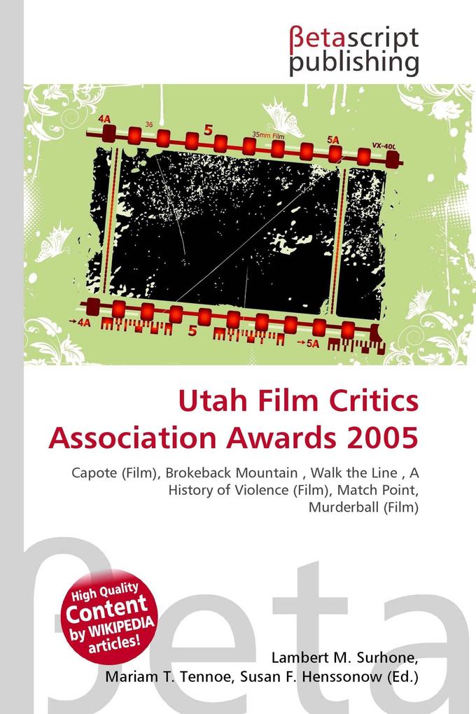 Utah Film Critics Association Awards 2005