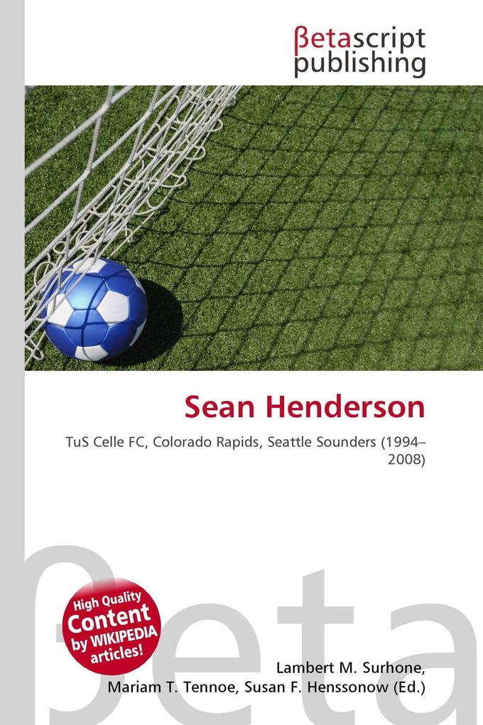 Sean Henderson
