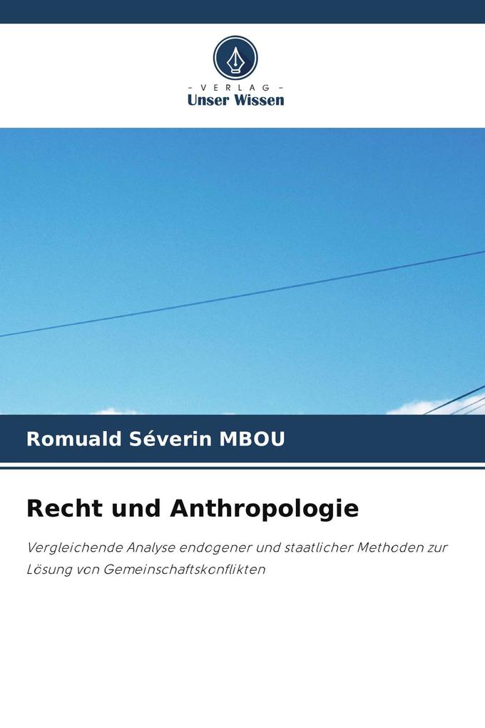 Recht und Anthropologie