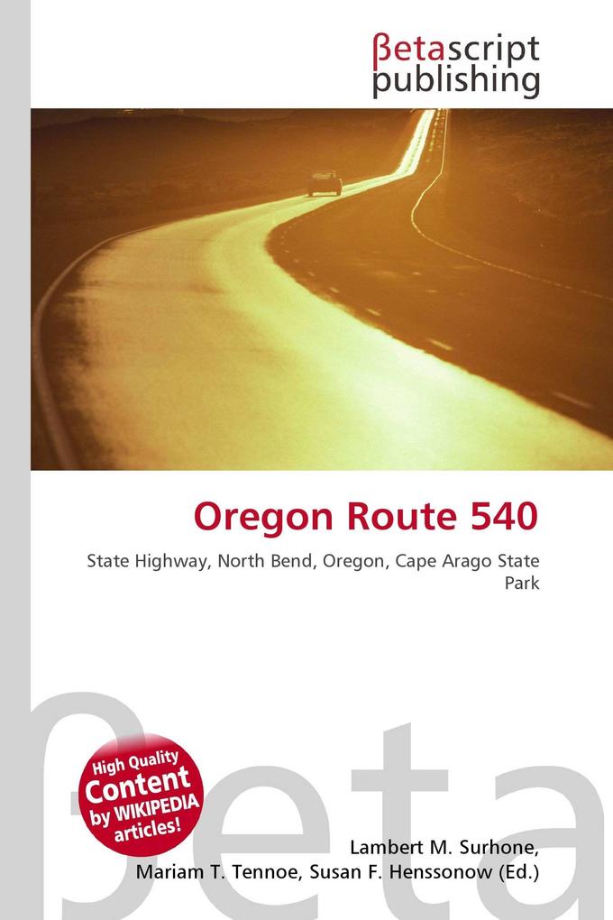 Oregon Route 540