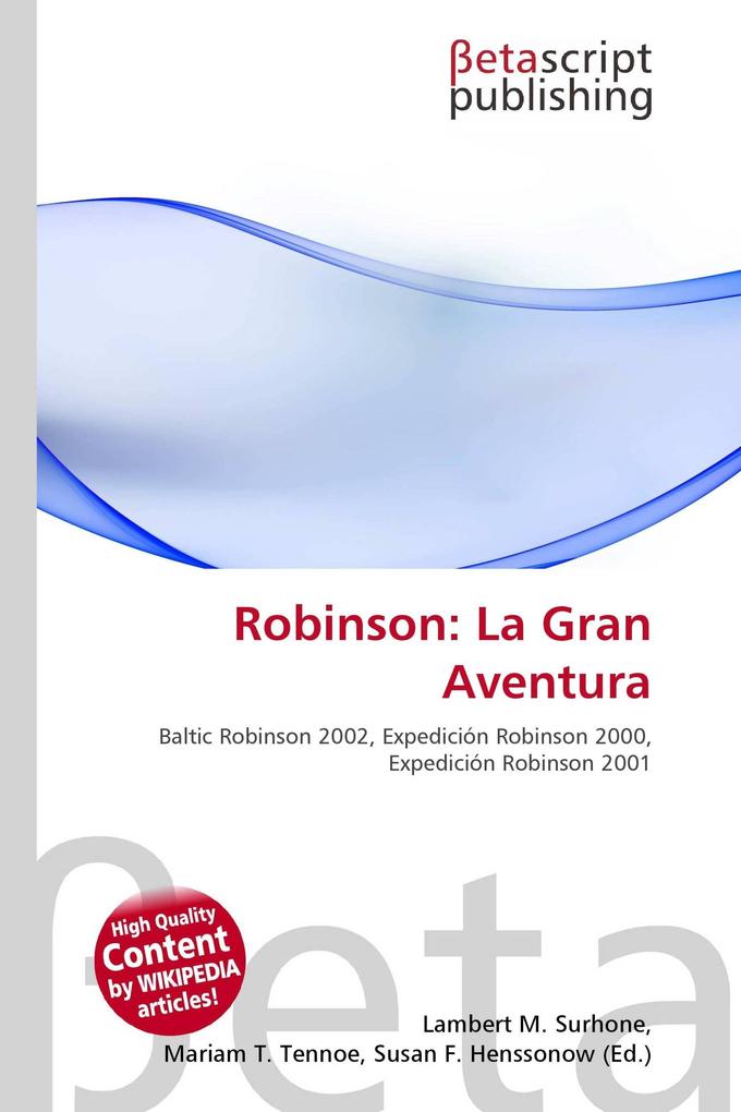 Robinson: La Gran Aventura