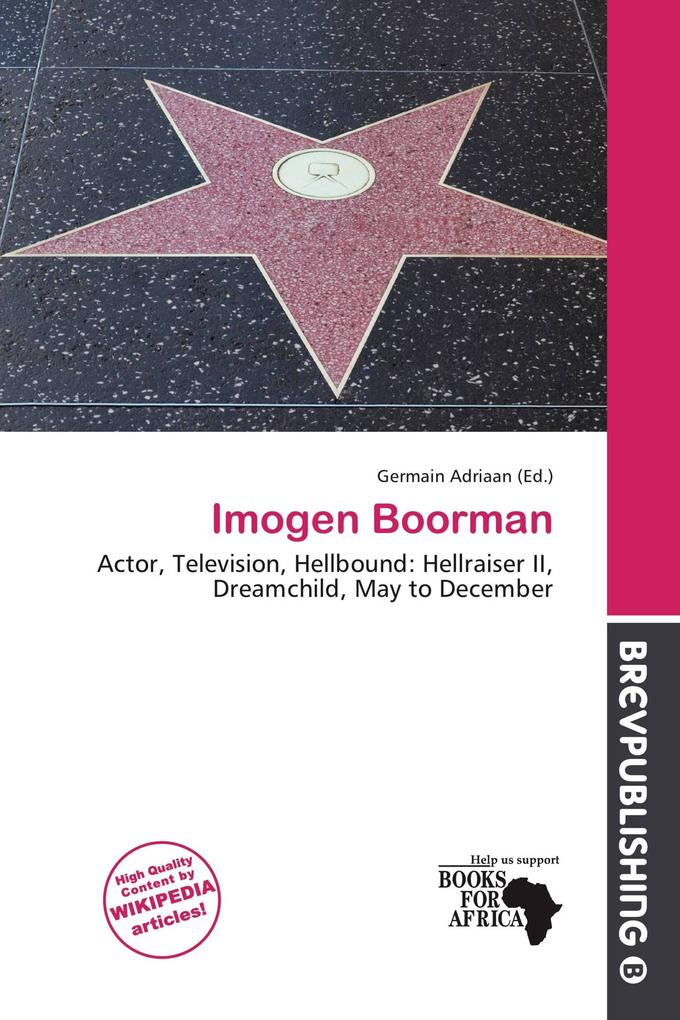 Imogen Boorman