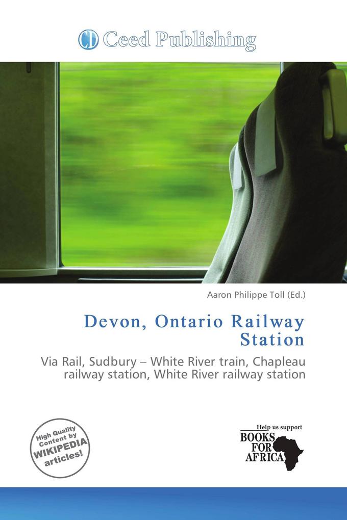 Devon Ontario Railway Station