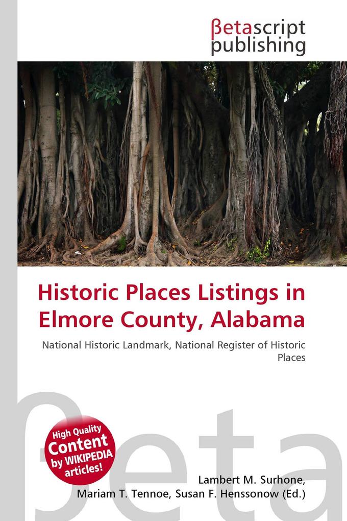Historic Places Listings in Elmore County Alabama