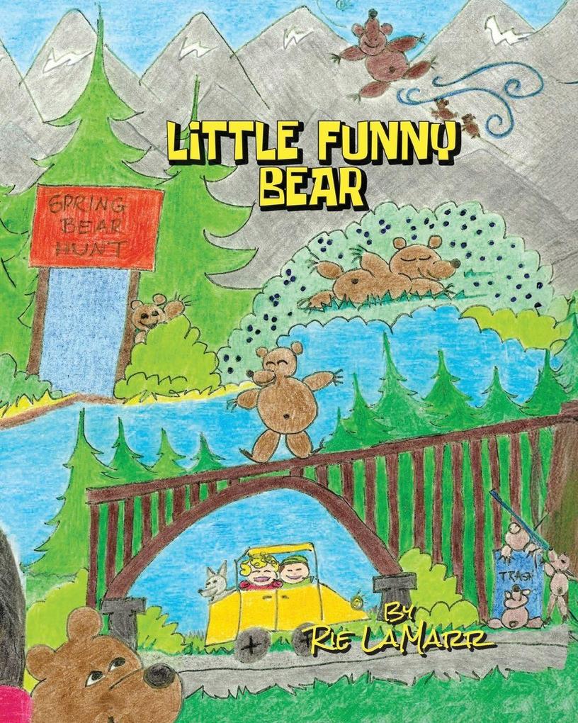 Little Funny Bear